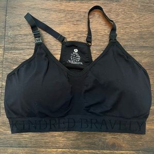 Kindred Bravely Sublime Hands Free Sports Pumping Bra